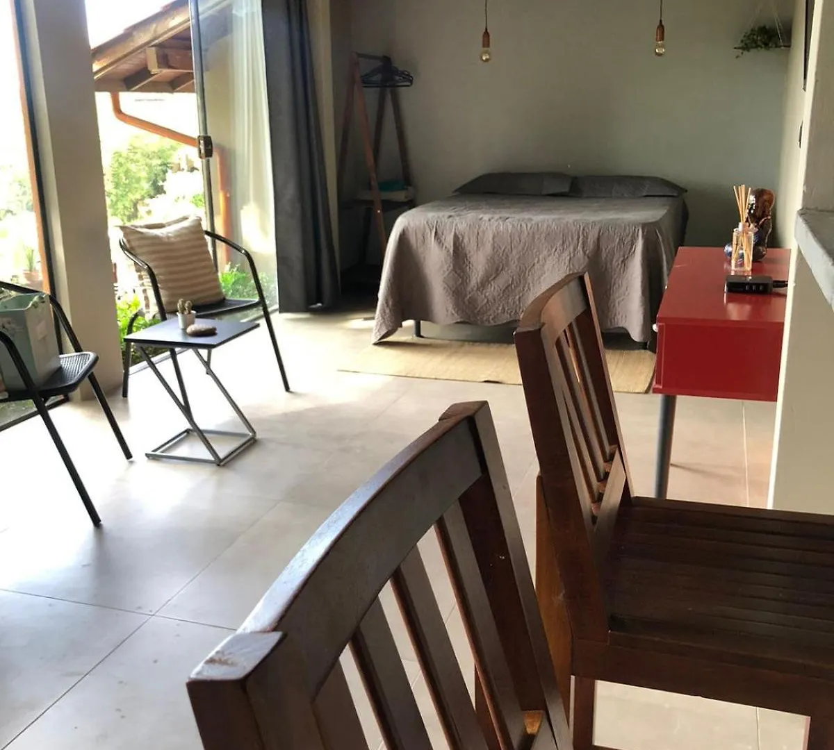 Holiday home Loft Recanto Da Natureza Praia Mole Barra Da Lagoa Florianopolis Brazil
